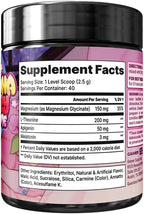 Gamer Supps AFK+® (with Melatonin): Bananaberry Bedtime by Silvervale - 40 Servings - Keto Friendly Magnesium-Focused Sleep Support Supplement, Apigenin, Sugar Free