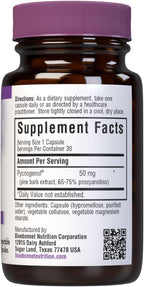 BLUEBONNET NUTRITION PYCNOGENOL 50 mg