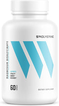 Swolverine® Magnesium Bisglycinate 200mg – TRAACS® Chelated Magnesium from Albion® | Highly Absorbable, Gentle on Stomach (60 Servings (Pack of 1))