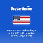 PreserVision AREDS3 Eye Vitamins, #1 Eye Doctor Recommended Brand, AREDS 2 Formula with 8 B-Vitamin Complex, Promotes Healthy Cellular Eye Function*, 3-in-1 Macular Supplement, 60 Softgels