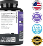 Crazy Muscle Keto Friendly L Glutamine Capsules 1000mg, Post Workout Supplement to Increase Recovery, Decrease Delayed Onset Muscle Soreness, Reinforce Strength Gains & Heal Leaky Gut (100 Pills)