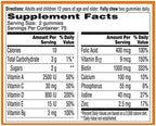 One A Day Women’s Multivitamin, Supplement with Vitamins A, C, E, B1, B2, B6, B12, Biotin, Calcium and Vitamin D, 150 count