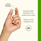 Swanson Triple-Strength Nattozimes 195 Milligrams/6750 Fu 60 Veg Capsules Enzyme (2 Pack)