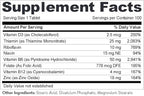High B Complex Vitamins for Women with Riboflavin, Vitamin B2, B6, B12, B1, Vitamin B Complex Support Brain Health, Immune System, Hair, Skin & Nails Health, Bone, Joint & Energy Support - 100 Tablets
