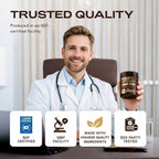 Super NMN Complex - NAD+ Precursor with Resveratrol, TMG, Quercetin & Betaine – Cellular Energy, Metabolism & Cognitive Support – Non-GMO, Lab Tested for Max for Potency for Men and Women