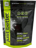 just better. Prebiotic Fiber Supplement for a Healthy Gut | Fiber Powder with Zero Grit Zero Taste and No Bloating or Gas | Feel Full Faster | Keto Non-GMO Gluten Free Vegan 50 Servings