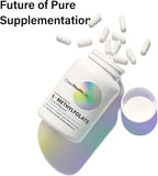 CleanHealthLab L-Methylfolate 15mg, 5-MTHF Active Folate - Maximum Potency Methylated Vitamin B9 Supplement - Support for Brain Health, Energy, Nerves, and Methylation with No Fillers (120 Count)