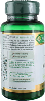 Nature's Bounty Milk Thistle 1000 mg, 50 Softgels (3 Pack)