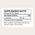THORNE - L-Glutamine - Amino Acid Supplement for Immune System & GI Health - Promotes Post-Exercise Muscle Cell Repair* - Third-Party Certified - Gluten, Dairy & Soy-Free - 90 Capsules