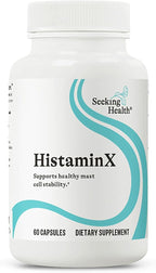 Seeking Health HistaminX - Supplement with Bromelain & Flavonoids - Formula Aids Healthy Swelling Responses & Seasonal Comfort - Support Immune System with Antioxidants - 60 Capsules