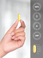 Doctor's Way Fish Oil 3000mg | 150 Softgels | Omega-3 with EPA and DHA | Non-GMO, Gluten Free Supplement