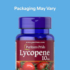 Puritan's Pride Premium Lycopene 10mg, Dietary Supplement for Prostate, Antioxidant, Heart Health, and Overall Health Support, 100 Rapid Release Softgels