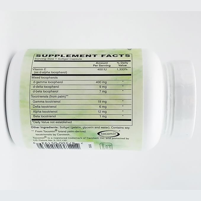 Holly Hill Health Foods, Perfect E Compound, 60 Softgels