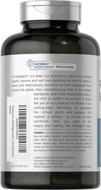 Horbäach Potassium Magnesium Supplement | 240 Capsules | Premium Quality | Non-GMO & Gluten Free
