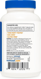 Nutricost Melatonin 10mg, 240 Capsules, Non-GMO & Gluten Free