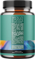 Advanced Brain Supplement for Memory and Focus - Nootropics Brain Support Supplement with Memory and Focus Vitamins for Adults of All Ages - for Brain Fog Clarity Energy and Recall - 60 Count