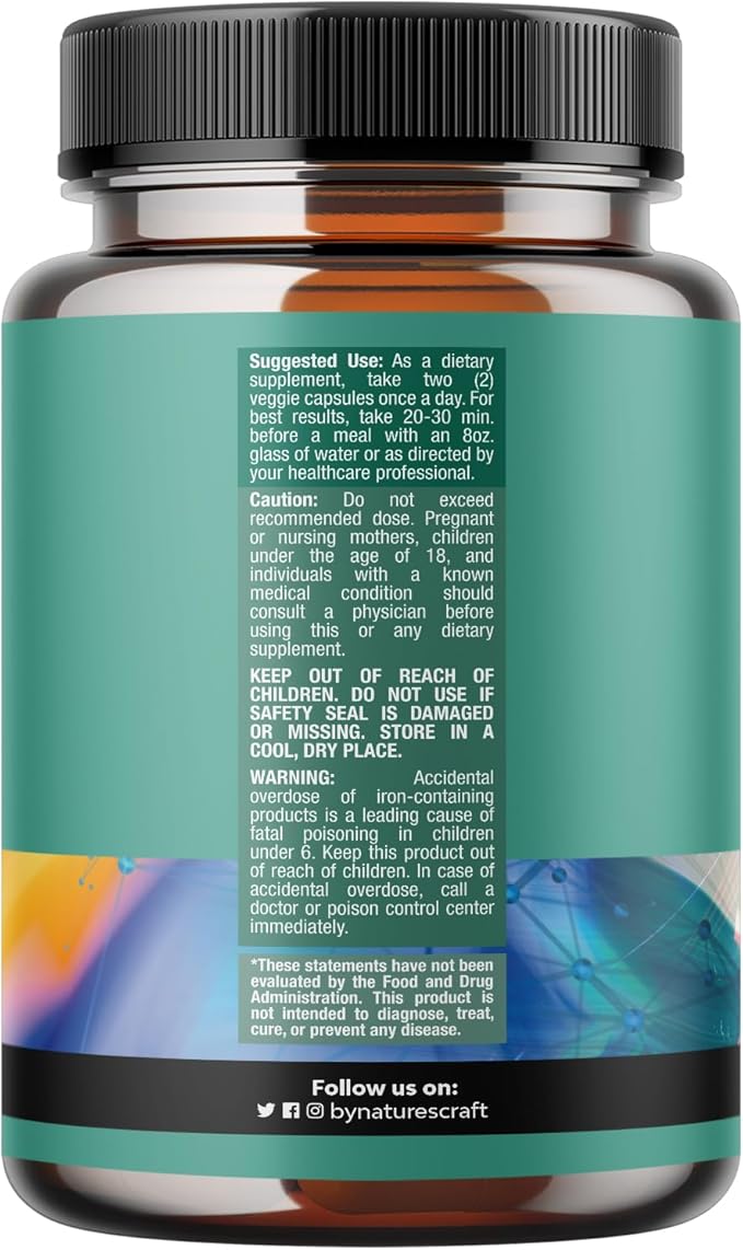 Advanced Brain Supplement for Memory and Focus - Nootropics Brain Support Supplement with Memory and Focus Vitamins for Adults of All Ages - for Brain Fog Clarity Energy and Recall - 60 Count - 2 Pack