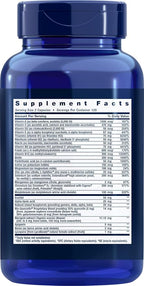 Life Extension Two-Per-Day Multivitamin, Vitamins B, C, D, zinc, Packed with Over 25 Vitamins, Minerals & extracts, Two-Month Supply, Non-GMO, Gluten-Free, 240 Capsules