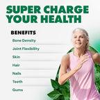 Positive Power Nutritionals Super Silica Supplements (4oz) - Silica Mineral Supplements - Silica Liquid Supplement | Liquid Silica with Collagen Boosting Silicon | Silica Supplements for Hair Growth