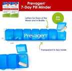 Prevagen Extra Stregnth - 120 Capsules (4 Month Supply) | Formulated for Your Brain | 20mg of Apoaequorin Plus Vitamin D3 with 7-Day Pill Minder