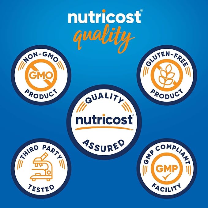 Nutricost Niacin (Vitamin B3) 100mg, 240 Capsules - with Flushing, Non-GMO, Gluten Free (Pack of 2)