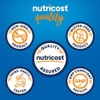 Nutricost Prebiotic Fiber Unflavored (1 Pound) - Vegan, Gluten-Free, GMO-Free