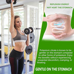 Potassium Supplement 1000mg – High Potassium Citrate for Leg Cramps, Muscle Health, and Heart Support, Non-GMO & Gluten-Free, 90 Capsules