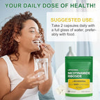 Daiasns NAD Supplement 900mg - Liposomal Nicotinamide Riboside NAD+ Supplements with Resveratrol Supports Muscle, Brain, Cellular Energy - NMN Supplement Alternative for Men and Women, 160 Capsules