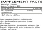 Futurebiotics Maca Root Extra Strength Supports Energy, Stamina & Reproductive Health, Non-GMO, 250 Vegetarian Capsules