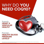 Qunol CoQ10 & Turmeric: CoQ10 200mg, 60 Softgels & Turmeric Curcumin, 2400mg, 105 Capsules