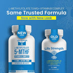 L-Methylfolate 7.5mg + Vitamin B Complex - 5-MTHF, B6 & B12 Methylcobalamin - 60 Capsules - Professional Strength Active Methyl Folate - Non GMO, Gluten Free, No Fillers (2-Month Supply)
