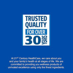 21st Century Healthy Eyes with Lutein Tablets White (27452) 60 Count (Pack of 2)