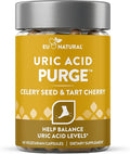 Eu Natural Purge Uric Acid Flush - Eat & Drink What You Want - Uric Acid Support for Joints & Mobility with Celery Seed, Tart Cherry & Chanca Piedra - 60 Vegetarian Capsules