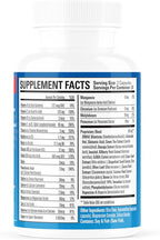-- Brain Booster - Natural Herbal Brain Health Supplement for All Day Focus - Memory - Concentration - Alertness & Mental Clarity - 60 Tabs