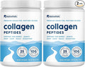 NativePath Collagen Peptides - Hydrolyzed Type 1 & 3 Collagen Powder for Skin, Hair, Nails - 8.8 oz (25 Servings) (Pack of 2)