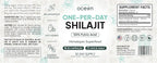 Organics Ocean One-Per-Day Shilajit for Men and Women - Natural and Potent Shilajit Supplement for Age-Defying, Bone Strength, Hormone Support and More - 6 Bottles Capsules