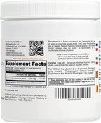 GMO Free Vitamins - Ultra Fine Non GMO Vitamin C Powder, Made in UK - Highest Grade of Quali-C L-Ascorbic Acid for Maximum Bioavailability – Vegan (8 oz.)