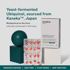 Kaneka™ Ubiquinol 100mg | Boosts Energy, Supports Heart & Cellular Health | Active CoQ10 for Healthy Aging |GMP Certified | 28 Softgels (Pack of 1)