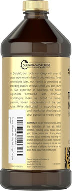 Carlyle Trace Minerals with Magnesium, Chloride, Sodium & Potassium | 16 fl oz | Vegetarian, Non-GMO, and Gluten Free | by Vital Trace