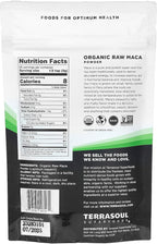 Terrasoul Superfoods Organic Raw Maca Powder, 6 Oz - Premium Quality | Supports Increased Stamina & Energy