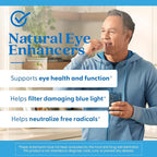 Doctor's BEST Natural Vision Enhancers contain Lutemax 2020, Supports Eye Health, Sharper Vision, Helps Filter Out Blue-Light, 60 Softgels
