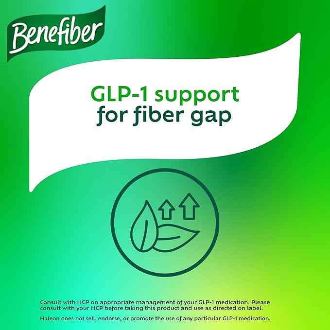 Benefiber Prebiotic Fiber Supplement Caplets,84 Count (Pack of 2)