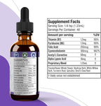 Nervestra - Nerve Health, with Alpha Lipoic Acid, to Bolster Nerve Health and Support Healthy Nerve Function - Alpha Lipoic Acid, Vitamin B6, White Willow Bark Turmeric Passionflower & More!