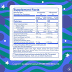 FIRST DAY Men’s Daily Nootropic Brain Supplement Gummies for Focus, Memory & Mental Energy | with Cognizin® Citicoline, Phosphatidylserine & Natural Caffeine | Vegan, Allergen-Free | 30-Day Supply
