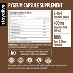 STAYALIVE Lycopene and Pygeum Bundle with Saw Palmetto, Pumpkin Seed and Zinc, 240 Vegan Pills, Non-GMO & Gluten Free Men's Health Supplement