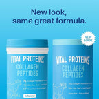 Vital Proteins Collagen Peptides Powder - Supports Hair, Nail, Skin, Bone & Joint Health, Unflavored, Collagen Protein 9.33 OZ