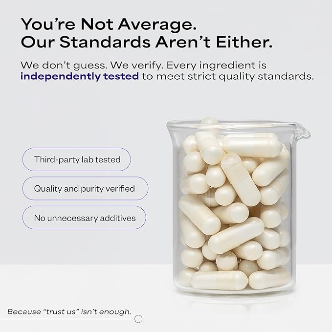 Magnesium 101 by Dave Asprey | Daily Support for Sleep, Metabolism, Relaxation, & Heart Health | 300 mg Chelated Magnesium Bisglycinate | High Absorption Magnesium | 30 Day Supply
