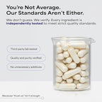 Magnesium 101 by Dave Asprey | Daily Support for Sleep, Metabolism, Relaxation, & Heart Health | 300 mg Chelated Magnesium Bisglycinate | High Absorption Magnesium | 30 Day Supply