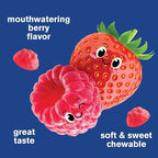 WellYeah Vitamin B12 Gummies for Kids - Boost Energy, Improve Brain Function, and Strengthen Immune System - Non-GMO, Gluten-Free - Great Tasting Berry Flavor - Easy to Chew - 60 Gummies