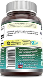 Amazing Formulas Biotin 10000 mcg Veggie Capsules | Vitamin B7 Supplement | Non-GMO | Gluten Free | Made in USA (1 Pack | 100 Count)